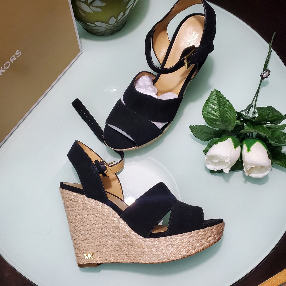 Michael Kors Taylor Wedge Heels